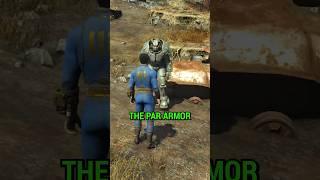 X-01 Hidden Power Plant Armor in Fallout 4