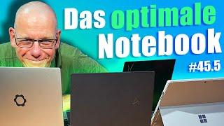 Die c’t-Notebook-Kaufberatung: Das optimale Notebook | c’t uplink 45.5