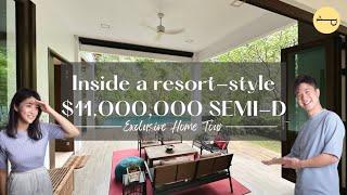 Inside A Resort-Style $11,000,000 Home --- Semi-Detached at District 16 For Sale (Home Tour)