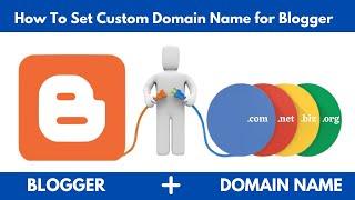 How To Setup Custom Domain Name For Blogger [Unique Method]