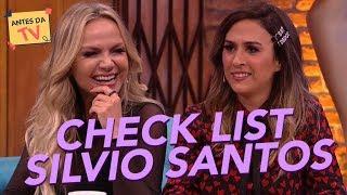 Tatá Werneck quer saber: Eliana já viu Silvio Santos BÊBADO? | Lady Night | Humor Multishow