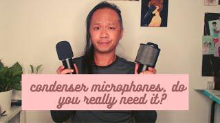 Condenser Microphones for Smule