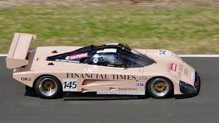 1989 Spice SE89C Group C - Screaming 3.5L, 9500 RPM Ford-Cosworth V8!