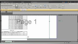 EXCEL DOCUMENT IS TOO SMALL WHEN PRINTING! | HOW TO FIX IT  #exceltutorial #excelprinting