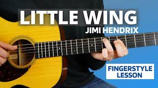 Little Wing (Jimi Hendrix) - Fingerstyle Guitar Lesson