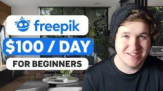 How to Make Money Online with Freepik (2022) - Freepik For Beginners