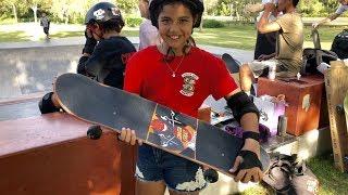 Happy Birthday To My ANGELINA (11) Thanks So Much MUZZ Skate Crew......