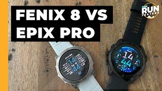 Garmin Fenix 8 vs Garmin Epix Pro: Is the Fenix 8 AMOLED worth the upgrade?