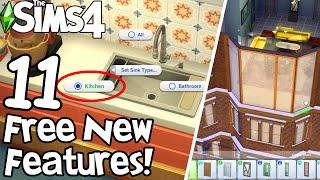The Sims 4: ASSIGNABLE SINKS, EDITABLE APARTMENTS, AND MORE! (December 2023 Patch Update)