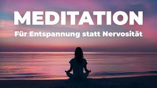 Prüfungsangst Meditation - Stress & Nervosität vor der Prüfung loslassen