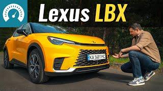 Lexus LBX. Як виглядає найдешевший Лексус?