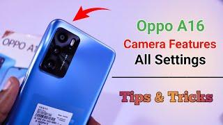 Oppo A16 Camera Features | Settings | Hidden Tips & Tricks