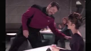 Only Star Trek fans will see the Riker Maneuver