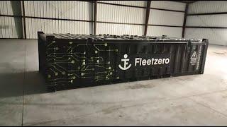Fleetzero is designing a zero-emission container ship