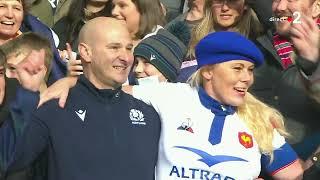 Ecosse vs France 6 nations 2022