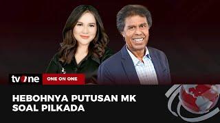 [FULL] Hebohnya Putusan MK Soal Pilkada | One on One tvOne