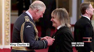 Part 4 The Alarm's Mike Peters & Eric Blair talk Alarm Albums ,MBE from King Charles & Marriage