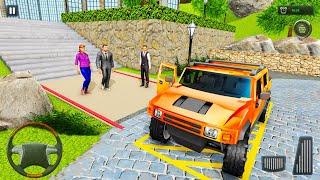 Hotel Valet Parking Simulator #4 - Luxury Hotel and New Cars - Android Gameplay