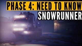 SnowRunner Phase 4 update 'New Frontiers' explained