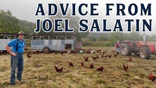 Joel Salatin on Starting a Homestead Business | Pantry Chat Podcast