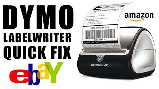 Dymo Labelwriter 4XL Not Printing Printer Fix