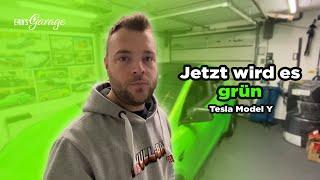 Franks Tesla Model Y Performance bekommt Upgrades und Reparaturen - E-rik‘s Garage