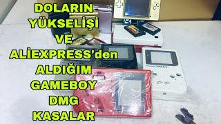 Çin’den aldığım Gameboy DMG Kasalar