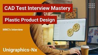NX | CAD TEST Series-2 | Plastic Product Design | Part 1/15 | OEM & Tier-1 | ISOPARA