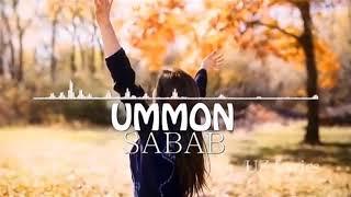 UMMON SABAB