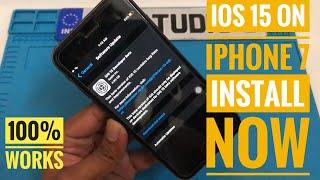 How to install iOS 15 Developer beta 15.0.1 on iPhone 7 || ASMR || RK Studio’s