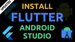 How To Install Flutter in Windows 10 in Android Studio | Flutter Update Setup 2021 | Infinitix Coder