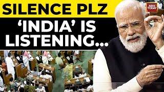 Lok Sabha LIVE: PM Modi's Reply To No-Confidence Motion In Parliament | PM Modi's Full Speech In L.S