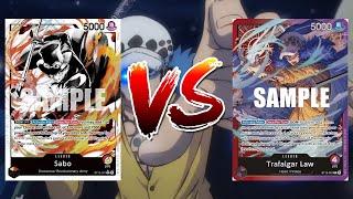 RY Sabo vs RP Law [OP-06](Bonus Round)