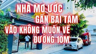 Nhà mơ ước gần bãi tắm Nha Trang cực kỳ hiếm có đường nhựa 10 mét bề ngang 14 mét