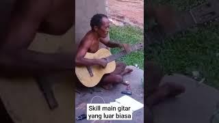 ODGJ || main gitar dengan gaya yg unik #shorts #youtubeshorts #dangdut