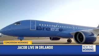 Erie News Now Reporter to Take First Flight to Orlando