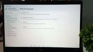 Acer laptop language setting, how to add language Acer laptop