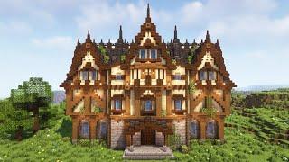 Minecraft | Big Medieval Mansion Tutorial