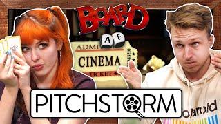 Would You Watch These Movies? (Board AF: Pitch Storm!)