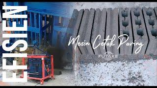 Mesin Cetak Batako Paving Cetak 8 | Mesin Cetak Batako Paving System Mobile !!!