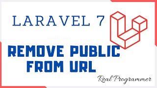 Laravel 7 Remove Public from URL