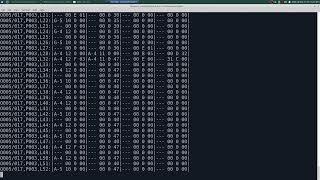 "Ode to Protracker", played by Pymod (Python Amiga module player)