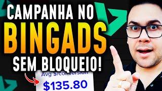 Como Anunciar no BING ADS como afiliado e VENDER NO BING ADS na Gringa (SEM BLOQUEIO)