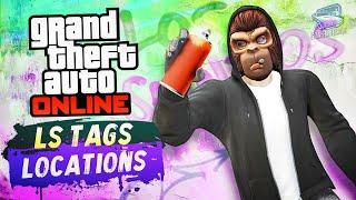 GTA Online - All LS Tags Locations [Daily Collectibles]