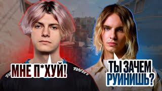 DEKO СЫГРАЛ 322 НА ТУРНИРЕ ОТ АУНКЕРА?! | МАЙОТ И ДЕКО ИГРАЮТ ТУРНИР АУНКЕРА! (CS 2) #deko #cs2