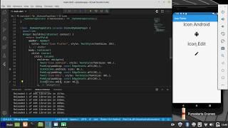 Tutorial Flutter Bahasa Indonesia 04 Cara Menampilkan Icon