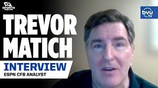 Trevor Matich on BYU’s Win, CFP Predictions & 2025 Insights | BYU Sports Nation