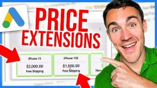 How To Create Google Ads PRICE Extensions