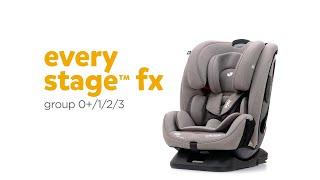 Joie every stage™ fx | Group 0+/1/2/3 Car Seat | Grows from Birth  to 12yrs