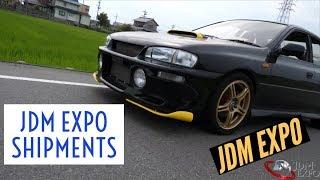 Shipment Day at JDM EXPO I JDM CARS for sale